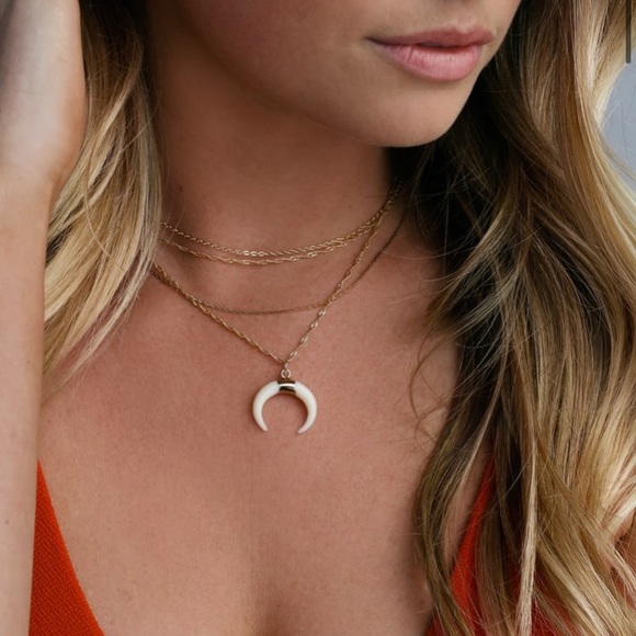 Lulus Jewelry - NWT Lulu’s Bandit Babe Necklace